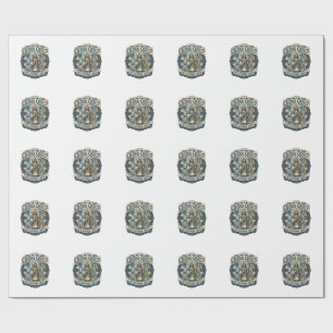 Jesus Quilt Patchwork Glaube Jesus Quilt Patchwork Geschenkpapier