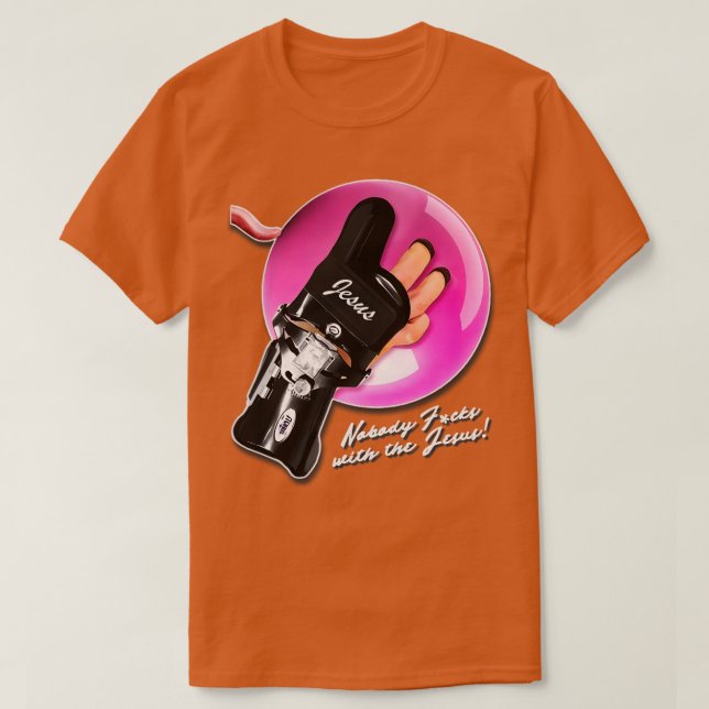 Jesus Quintana Tongue-Touch T-Shirt (Design vorne)