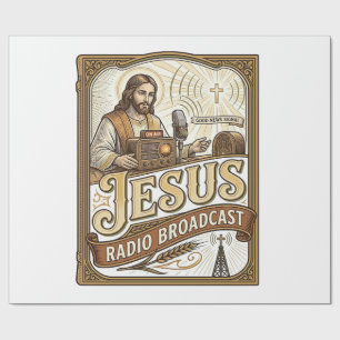 Jesus Radio Übertragung Jesus Radio Übertragung Ch Geschenkpapier