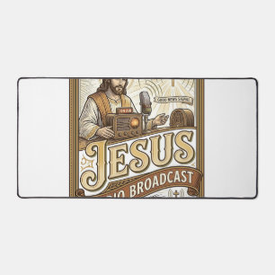 Jesus Radio Übertragung Jesus Radio Übertragung Ch Schreibtischunterlage