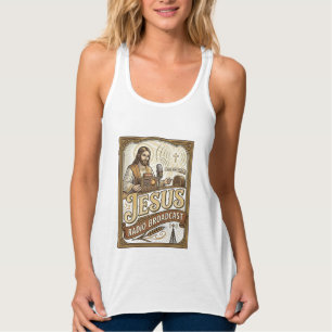 Jesus Radio Übertragung Jesus Radio Übertragung Ch Tank Top