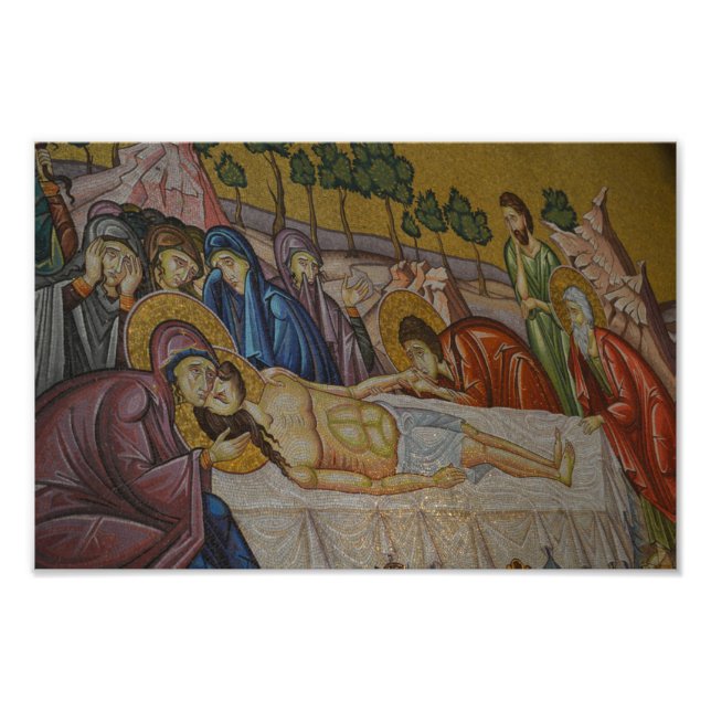 Jésus rare peinture photo (Devant)