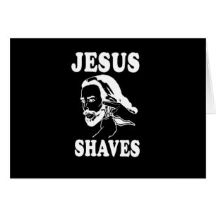JÉSUS RASE le T-shirt