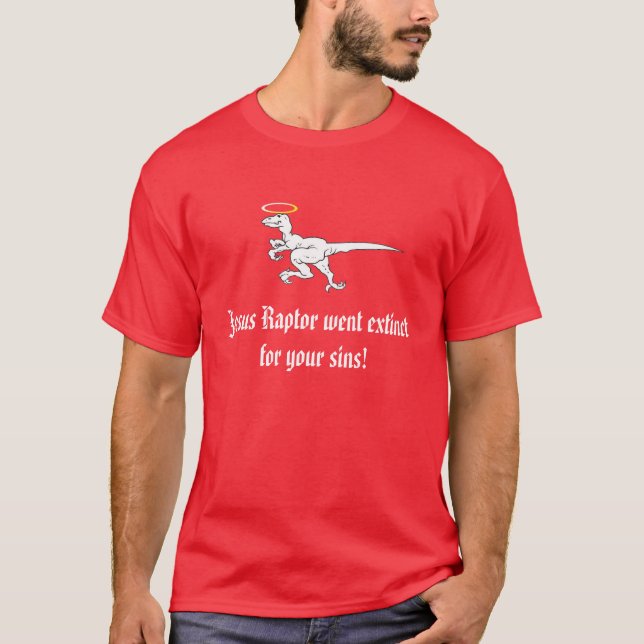 Jesus-Raubvogel ging für Ihre Sünden ausgestorben! T-Shirt (Vorderseite)