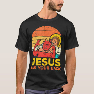 Jesus Rave Dj Rave Techno Edm Party Ristorante del T-Shirt