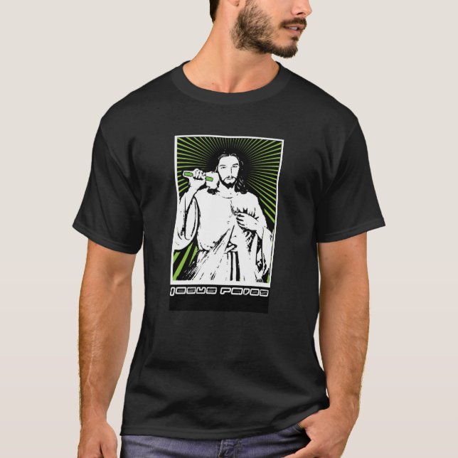Jesus-Rave T-Shirt (Vorderseite)