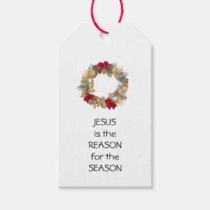 JESUS REASON SAASON   Feierlicher Tod   CHRISTMAS Geschenkanhänger