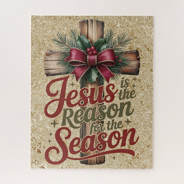 Jesus Reason Season Rätsel (Vertikal)