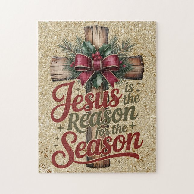 Jesus Reason Season Rätsel (Vertikal)