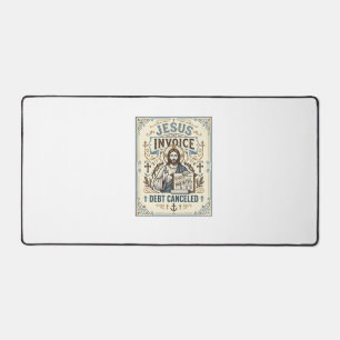 Jesus-Rechnung Schulden Storniert Jesus-Rechnung S Schreibtischunterlage