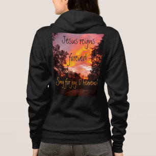Jesus regiert für immer hoodie