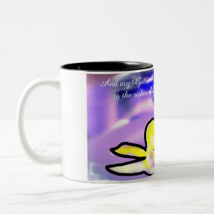 Jesus reich zweifarbige tasse