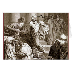 Jesus reinigt den Tempel