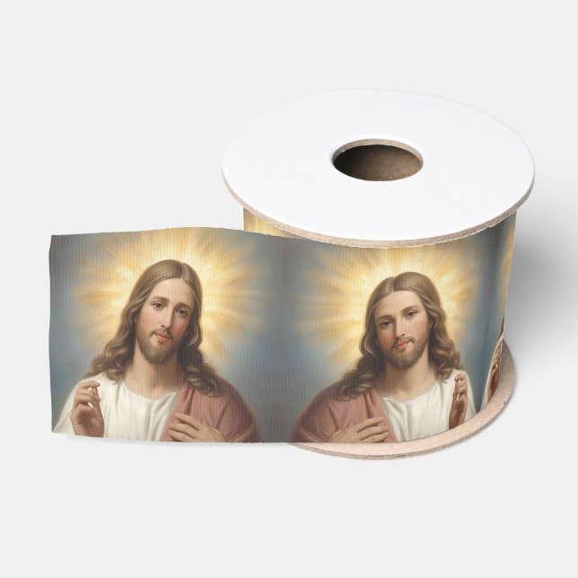Jesus - Religiöse Anlässe Ripsband (Spule)