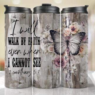 Jesus Religious Faith God Bible Gebet Thermosbecher