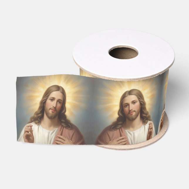 Jesus- Religious Occasions  Ripsband (Spule)