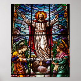 Jesus/Religious wall Art - bearbeitbarer Text Post Poster