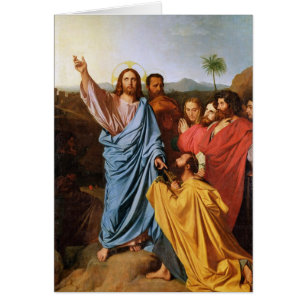Jésus renvoyant les clés à St Peter, 1820