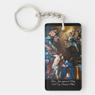 Jésus ressuscité apparaît à Marie