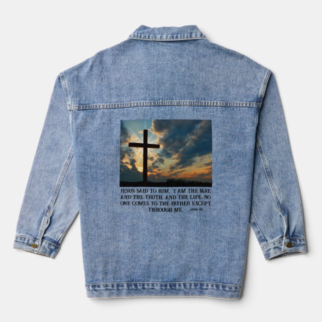 Jésus Résurrection Je suis Le Chemin & La Croix De (Verso)