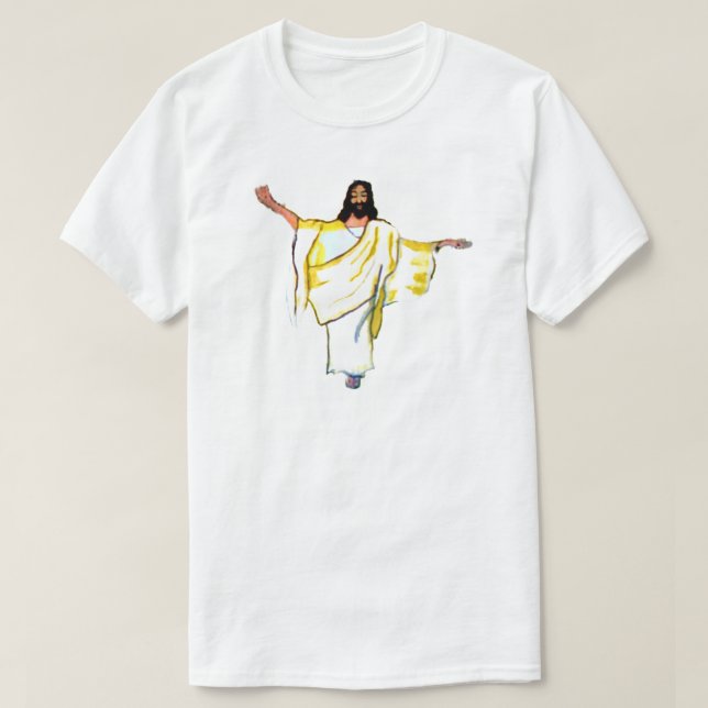 JÉSUS RETOURNE T-shirt (Design devant)