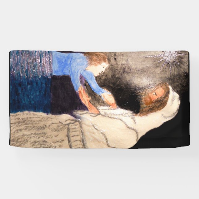 Jesus rette banner (Horizontal)