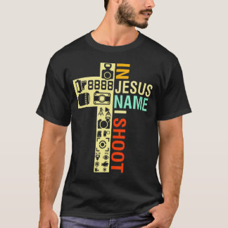 Jesus Rette Bro Christlicher religiöser Jesus T-Shirt