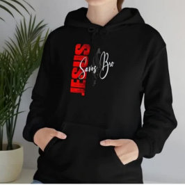 JESUS RETTE BRO HOODIE