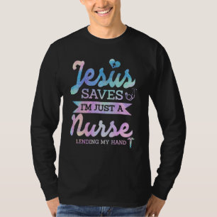 Jesus Rette, dass ich nur ein Christlicher Glaube T-Shirt