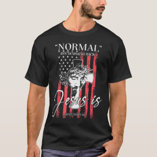 Jesus Rette Fußball Goalie Sport Gott Chris T-Shirt