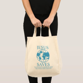 Jesus Rette Graphic 90er Jahre Tragetasche