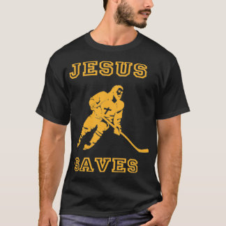 Jesus Rette Hockey T-Shirt