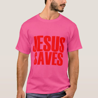 Jesus Rette (Hulk Rules Style) T-Shirt