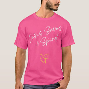 Jesus Rette, ich verbringe T-Shirt
