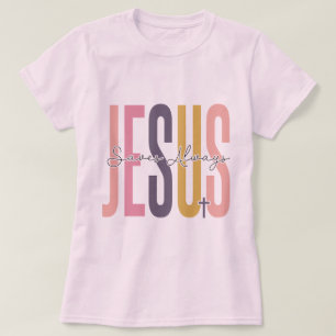Jesus Rette immer T-Shirt