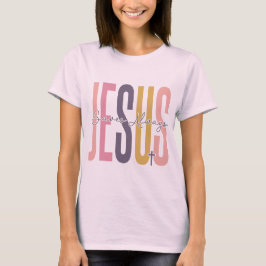 Jesus Rette immer T-Shirt