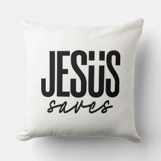 JESUS RETTE KISSEN