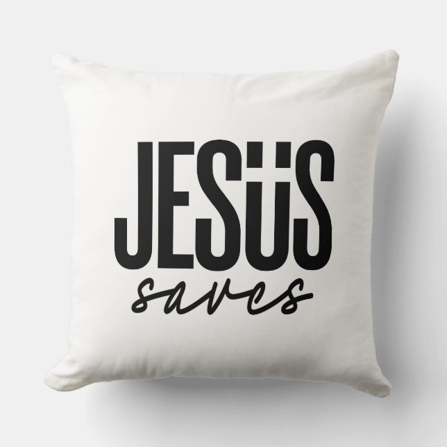 JESUS RETTE KISSEN (Vorderseite)