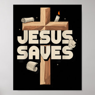 Jesus Rette Poster
