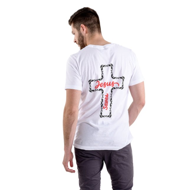 Jesus Rette T-Shirt (Von Creator hochgeladen)