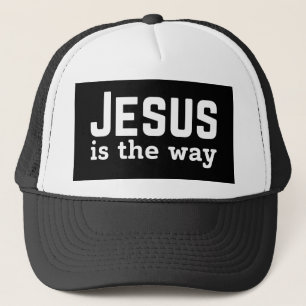 Jesus Rette Truckerkappe