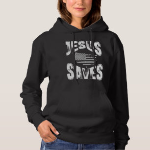 JESUS RETTE USA HOODIE