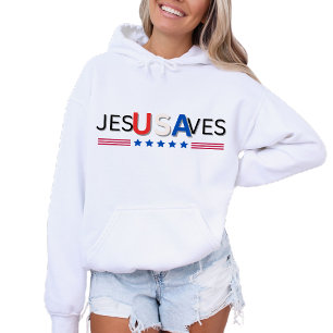 JESUS RETTE USA SWEATSHIRT
