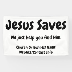 Jesus Rette - Wir helfen Ihnen einfach, ihn zu fin Banner