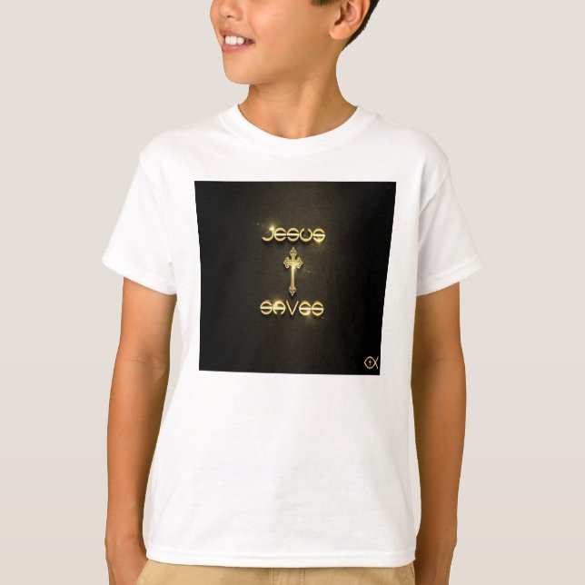 Jesus rettet 2 T-Shirt (Vorderseite)