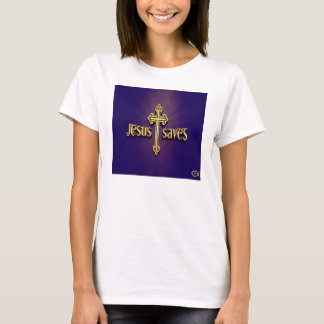 Jesus rettet 4 T-Shirt