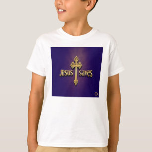 Jesus rettet 4 T-Shirt