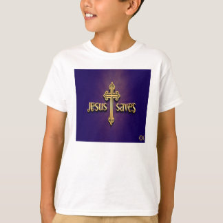 Jesus rettet 4 T-Shirt