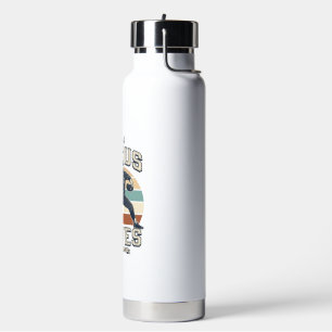 Jesus rettet Baseball Vintage Christlicher Vektor  Trinkflasche
