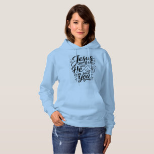 Jesus rettet hoodie